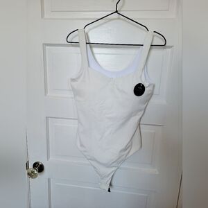 Klassy Network Sweetheart bodysuit